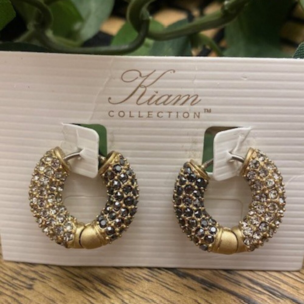 Lia Sophia "ALEXANDER'S CHOICE" Earrings - Kiam Collection